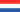 Flag of the country where ECRIS provides the Dutch criminal record check.