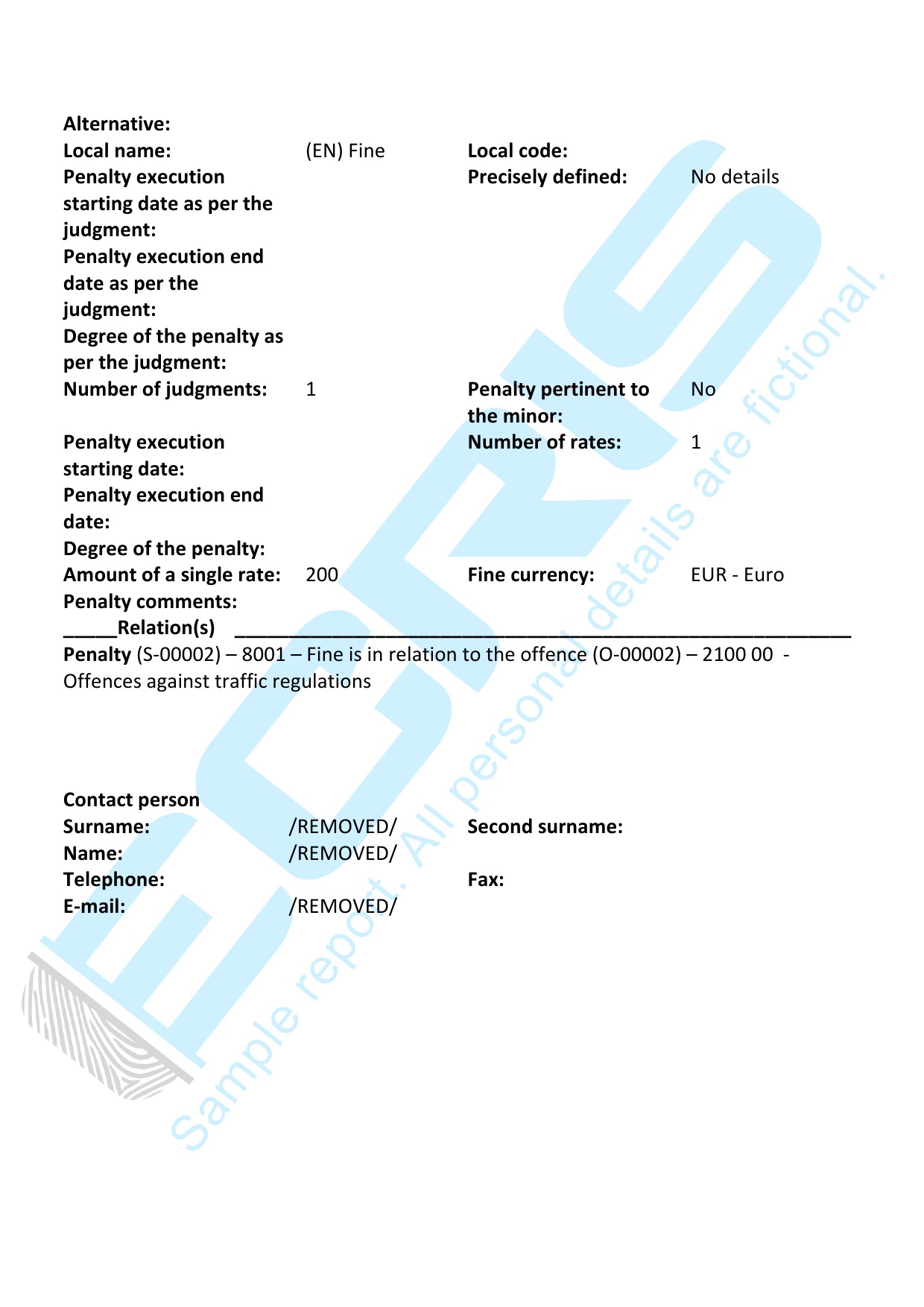 Irish Criminal Record Check From Garda Criminal Records Office ECRIS Irish Criminal Record Check From Garda Criminal Records Office ECRIS