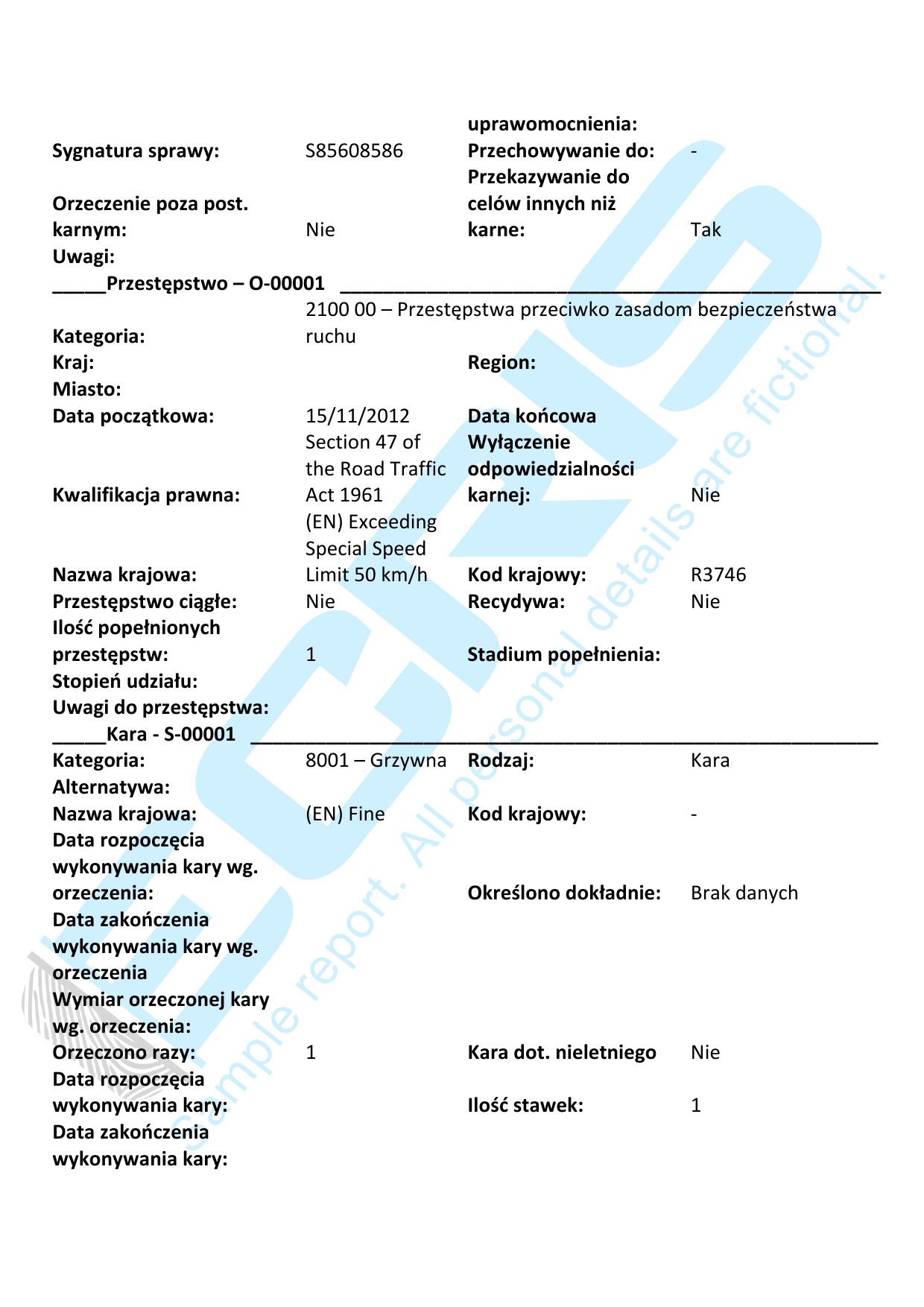 Irish Criminal Record Check From Garda Criminal Records Office ECRIS Irish Criminal Record Check From Garda Criminal Records Office ECRIS
