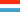 Flag of the country where ECRIS provides the Luxembourg criminal record check.