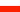 Flag of the country where ECRIS provides the Polish criminal record check.